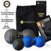 Fascia Duoball Set - 12cm & 8cm Massage Balls | Free Video Instructions & Poster | Bozera Premium Quality - Buy Online on GoSupps.com
