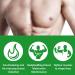 Men's Breast Firming Ginger Cream for Gynecomastia Tightening - 30ml - Buy Online on GoSupps.com