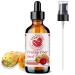 Bella Terra Oils - Prickly Pear Oil 4oz - Sourced from Pure Cactus Enclaves Packed with Fatty Acids & Flavonoids Impeccable for Silken Skin 4 Fl Oz (Pack of 1)
