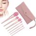 Verdant Touch 7pcs Makeup Brush Set Blusher Powder Foundation Concealer Brush Set with Bag - Buy Online on GoSupps.com