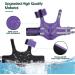 Kuoser Dog Life Jacket | Durable & Buoyant Swim Vest for Small to Large Dogs | High Safety Dog Swimming Vest - Purple XS - Buy Online on GoSupps.com