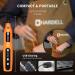 HARDELL Mini Cordless Rotary Tool USB Charging 5-Speed Rotary Tool Kit with 61 Accessories Multi-Purpose 3.7V Power Rotary Tool for Sanding Polishing Drilling Etching Engraving Cutting DIY Orange - Buy Online on GoSupps.com