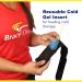 Brace Direct Tennis & Golf Elbow Cold Gel Therapy Compression Brace - Pain Relief for Tendonitis & Joint Injuries - Buy Online on GoSupps.com
