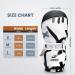 Hoihoo Kids Ski Mittens - Waterproof Snow Gloves for Boys & Girls - Black Large (9-12 Years) - Buy Online on GoSupps.com