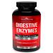 Digestive Enzymes with Probiotics & Prebiotics - Digestive Enzyme Supplements w Lipase, Amylase, Bromelain - Support a Healthy Digestive Tract for Men and Women  90 Vegetarian Capsules