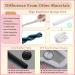 PINTAUR High Resilience Sponge Heatless Curling Rod Headband - Dark Green - Buy Online on GoSupps.com