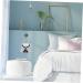 Alipis 8 Pcs Hook up Wall Mount Clothes Rack Punch- Hooks Robe Adhesive Wall Hook Call Hook Rack 6X4X1CMx2pcs Greenx2pcs - Buy Online on GoSupps.com