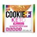 Bake City Cookie Plus Keto | 1oz Hawaiian Cookies (12 pack), Gluten Free, 0g Sugar, Only 1.5g Net Carbs, Good Fats, 5g Protein, Kosher, No Artificial Flavors