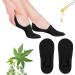LEEKALOS Casting oil-footwick castor oil chain for toes reusable castor oil packs for feet castor oil pack for feet arthritis and feet sparkling feet (not in the scope of delivery