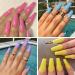 Vishine 24 Colors Gel Nail Polish Set - Manicure Pedicure Starter Kit - Soak Off Nail Art Collection - 8ml C004 - Gift Set - 24 Count - Buy Online on GoSupps.com
