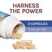 Fungi Perfecti Host Defense Mushrooms - Stamets 7 Immune Support | 120 Veg Capsules - Buy Online on GoSupps.com