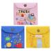 Cabilock 3pcs Sanitary Napkins Bag Menstrual Cup Pouch Nursing Pad Holder Sanitary Organizer Multifunction Purse for Women and Girls (Mixed Style)