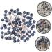 HOMSFOU 500 Pcs Simulation Blueberry Decoration Christmas Artificial Blueberries Fake Berry with Stem Mini Fake Berries Ornament Foam Wreath Christmas Tree Decorations Manual Small Fruit - Buy Online on GoSupps.com