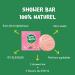 Happy Earth Barre de Douche - Pour Hommes et Femmes - Savon Douche Solide - 100% Ingr dients Naturels & V gan - Lavande Ylang - 90 gr - Buy Online on GoSupps.com