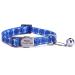 Moonpet Personalized Cat Necklace with Name & Phone Number | Safety Closure & Bell | Unique Cat Accessory - Buy Online on GoSupps.com