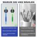 Spokki 8-Piece Silicone Toothbrush & Razor Holder Set - Waterproof No Drilling Multi-Function Wall Hook for Bathroom Kitchen & Office - Buy Online on GoSupps.com