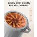 eufy Pet Automatic Dog Paw Cleaner - Portable Electronic Washer with Soft Bristles | Multi-Layered Muddy Paw Cleaner for Large & Medium Dogs - Waterproof Design | Long-Lasting Charge - Buy Online on GoSupps.com