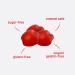 ACV Gummies with The Mother - 60 Sugar-Free Apple Cider Vinegar Gummies for Detox, Weight Management, Immunity & Metabolism Support with Pomegranate & Beetroot - Buy Online on GoSupps.com