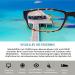 Cojwis 6 Pack Reading Glasses for Men & Women | Spring Hinge Blue Light Filter | 1.50 Strength - Multi-Color Mix - Buy Online on GoSupps.com