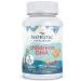 Nordic Naturals Children's DHA 250mg Omega-3 Cod Liver Oil Strawberry Flavor with EPA & DHA 360 Soft Capsules Lab Tested Soy Free Gluten Free Non-GMO