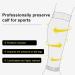 Buy Calf Compression Sleeves for Sports Footless Support Stockings for Football Running & Cycling Blue High Knee Waden Bandages - Buy Online on GoSupps.com