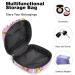 Starfish Seashell Pattern Menstrual Cup & Pad Storage Pouch - Portable Feminine Hygiene Bag (Color 3) - Buy Online on GoSupps.com