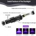 Fulighture UV Torch 2 Pack Pets Black Light 3 Modes Lights 395nm Dogs/Cats Urine Detector Ultraviolet Flashlight Find Dry Stains on Carpets/Rugs/Floor Operated by AA Batteries (Not Included) - Buy Online on GoSupps.com
