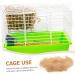 Yardwe 4-Pack Grass Silk Bed Linen Nesting Material for Birds - Ideal Nesting Accessories for Birdhouses (22x12x4cm) - Buy Online on GoSupps.com