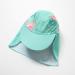 Bonverano Baby Girls UPF 50+ One Piece Sunsuit with Sun Cap, Blue 9-12 Months - Buy Online on GoSupps.com
