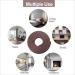 Baby Proof Edges & Corners Protector - Child Proofing Corner Edge Safety Gurards 18ft Edge + 8 Corners Kids Furniture Foam Cushion Bumpers Guard for Fireplace Table Cabinet ( Coffee Brown) Coffee Brown 9 Piece Set - Buy Online on GoSupps.com