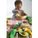Buy Oli&Carol Salad Teething Ring & Bath Toy - Fun Fruits & Vegetables for Babies | International Shipping - Buy Online on GoSupps.com