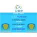 KidSole 2 Pair Slim Gel Heel Cups for Sensitive Heels | Heel Spurs, Plantar Fasciitis, Ankle Pain Relief - Buy Online on GoSupps.com