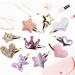 10 Pairs Girls Hair Clips Star/Crown/Heart/Butterfly Shaped HairPins Cute Hair Clips Metal Snap Barrettes Sparkly Heart Shaped Hair Clips for Kids Hair Accessories - Buy Online on GoSupps.com
