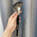 Worparsen Face Contour Brush Convenient Soft Synthetic Hair Portable Face Cheek Overall Setting Make Up Brush for Salon C - Buy Online on GoSupps.com