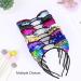 10 Cat Ear Headbands for Girls - Fun Party & Concert Accessories | Colorful Cat Ears Head Decoration - Buy Online on GoSupps.com