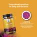L-Lysine 1000mg Nutritional Supplement - Essential Amino Acid for Eye Health, Bone Support, and Immune System - Vegetarian Collagen Production - Muscle Growth and Lip Care - Buy Online on GoSupps.com