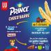 LU PRINCE - Prince de LU Choco'Barre - 4 Boxes of 6 Individual Bars - 3 Cereal Bars and Milk Chocolate Chips - Made in France - Ideal for a Gourmet Snack - Pack of 4x125g - Buy Online on GoSupps.com
