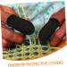 FRCOLOR 100 Pcs Anti-Cut Finger Cots - Convenient DIY Finger Sleeves & Protectors for Carving Gardening & Crafting - Buy Online on GoSupps.com