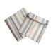 Prince Lionheart Multi-Purpose Catchall Splat Mat - Gray Stripe, 47.75x47.75 Inch - Ideal for Meal or Craft Time, Easy to Clean - Pack of 1 - Buy Online on GoSupps.com