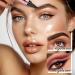2-In-1 Dual-Ended Microblading Eyebrow Pencil 3d Microblading Eyebrow Pen 4-Fork Tip Waterproof Long-Lasting Wild Eyebrow Pencil Create A Natural-Looking Eyebrow Pencil. (03 Grey) - Buy Online on GoSupps.com