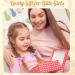 Buy KinRetixia 24-Piece Colorful Sunflower Baby Hair Gum | Soft Seamless Ponytail Holders for Toddlers Babies & Girls - International Shipping Available - Buy Online on GoSupps.com
