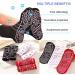 Buy Afiz Tourmaline Slimming Health Socks - 3 Couples 3 Colors | International Shipping - Buy Online on GoSupps.com