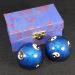 Baoding Enamel Health Balls - Hand Therapy & Stress Relief Massage Balls for Wellness | International Shipping - Buy Online on GoSupps.com