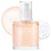Apricot Collagen Gel Serum Mist - Korean Face Moisturizer French Patented with 8-Layer Hyaluronic Acid, Bakuchiol, Adenosine for Hydration Glow Firming Anti-Aging Spray, 3.38 fl.oz. 3.38 Fl Oz(Pack of 1)