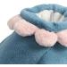 Soft Portable Blue Foot Warmers - Winter Comfort for Dormitory Bedroom & Study | 2-Piece Set (35x30x25 cm) - Buy Online on GoSupps.com