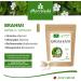 Brahmi Capsules 500mg - Vegan Memory & Concentration Supplement - Anti-Aging - 120 Pieces by Moriveda - 2 Months Stock - Buy Online on GoSupps.com