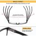 SIGVAN 5 Pack Blue Light Blocking Reading Glasses | Anti Eyestrain Computer Readers for Men Women | Lightweight & Fashionable | 1.75x Magnification - Buy Online on GoSupps.com