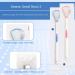 Premium 4PCS Tongue Scraper Set - Oral Health Tools for Fresh Breath - Buy Online on GoSupps.com