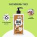 Marcel's Green Soap - Eco-Friendly Hand Soap (Sandalwood & Cardamom) - 100% Vegan 97% Biodegradable - 500ml (6-Pack) - International Shipping Available - Buy Online on GoSupps.com