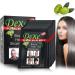 MQUPIN Black Hair Dye Shampoo - Instant, Easy-to-Use Permanent Hair Color for Men and Women - Natural Ingredients (10 PCS) - Buy Online on GoSupps.com